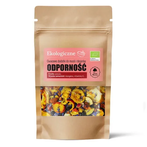 Owoce Dodatki do Musli i Deserów Odporność BIO 20 g Dary Natury