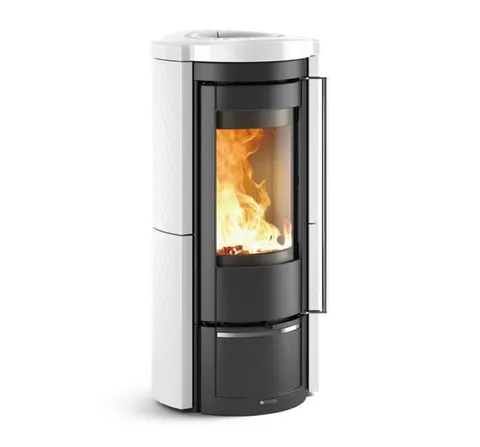 La Nordica LIÙ.16 7,5 kW piec wolnostojący biały - White Infinity