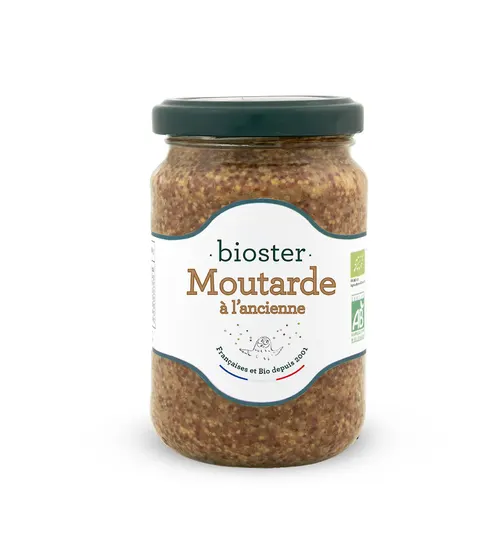 Musztarda Francuska BIO 200 g Bioster
