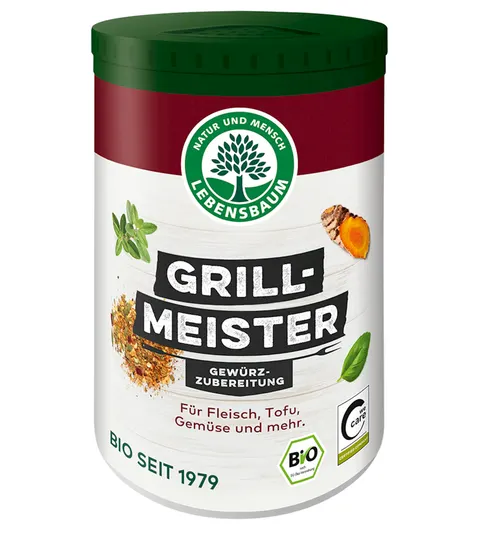 Przyprawa do Grilla BIO 100 g Lebensbaum