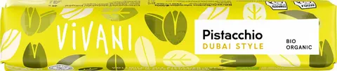 Baton Pistacjowy w Stylu Dubajskim BIO 40 g Vivani