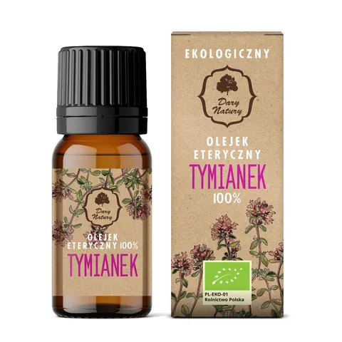 Olejek Eteryczny Tymianek BIO 10 ml Dary Natury