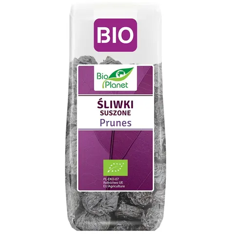 Śliwki Suszone BIO 150 g Bio Planet