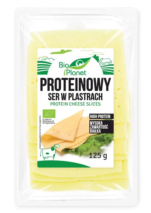 Ser Proteinowy Plastry BIO 125g Bio Planet