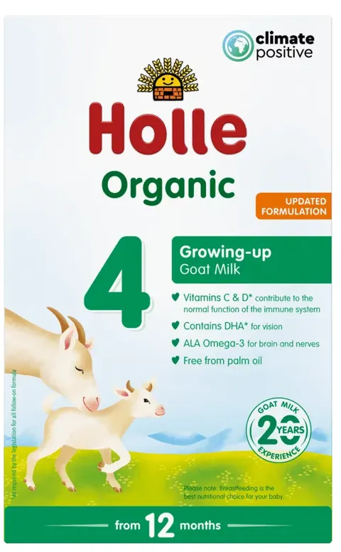 Mleko Kozie nr 4, od 1 roku życia BIO 400 g Holle