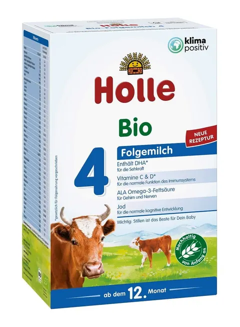 Mleko Krowie nr 4, od 1 Roku Życia BIO 600 g Holle