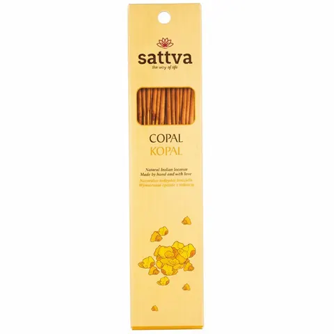 Kadzidełka Indyjskie Kopal (15 szt.) 30g Sattva (Wellness)