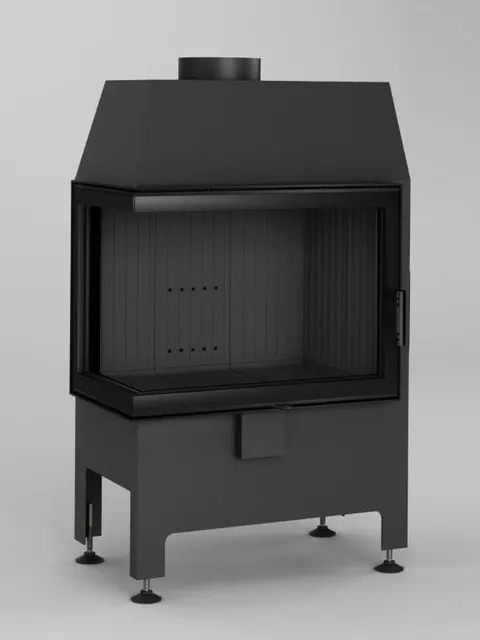 Kominek Heatro 55 L Black