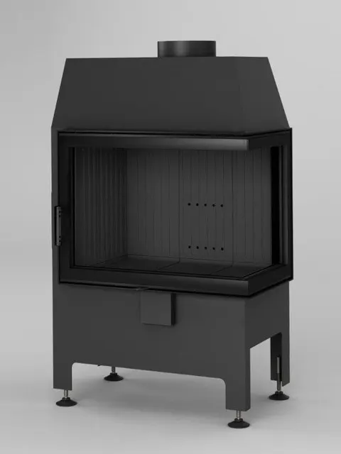 Kominek Heatro 55 P Black