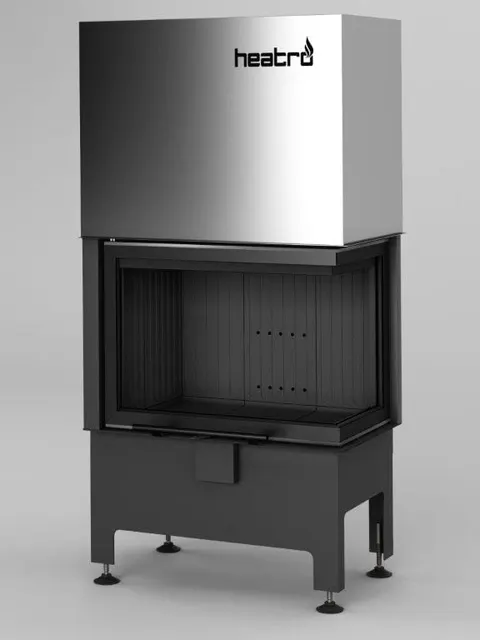 Kominek Heatro 55 PH Black