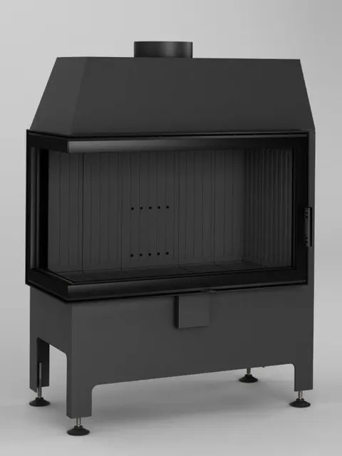 Kominek Heatro 69 L Black