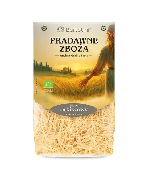 Makaron (Orkiszowy Jasny) Krajanka BIO 250g Bartolini (Pradawne Zboża)