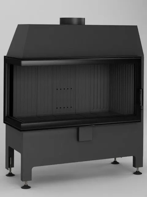 Kominek Heatro 81 L Black