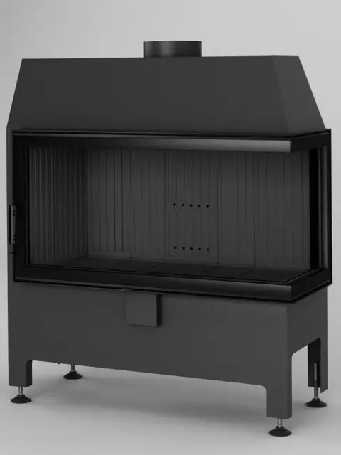 Kominek Heatro 81 P Black