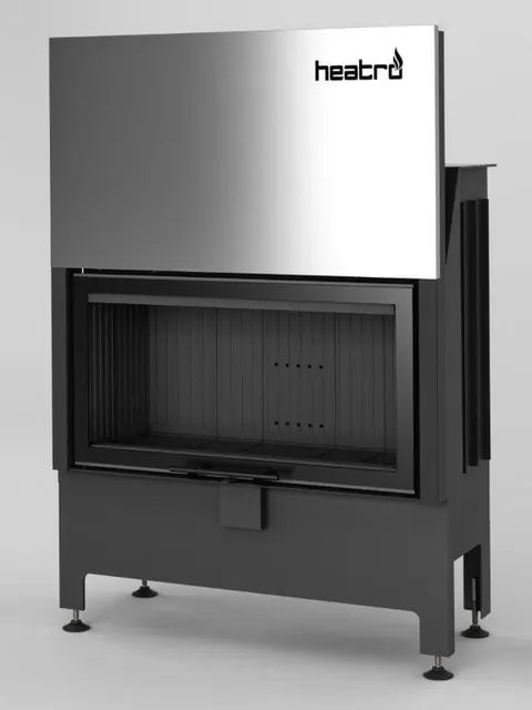 Kominek Heatro 81 H Black