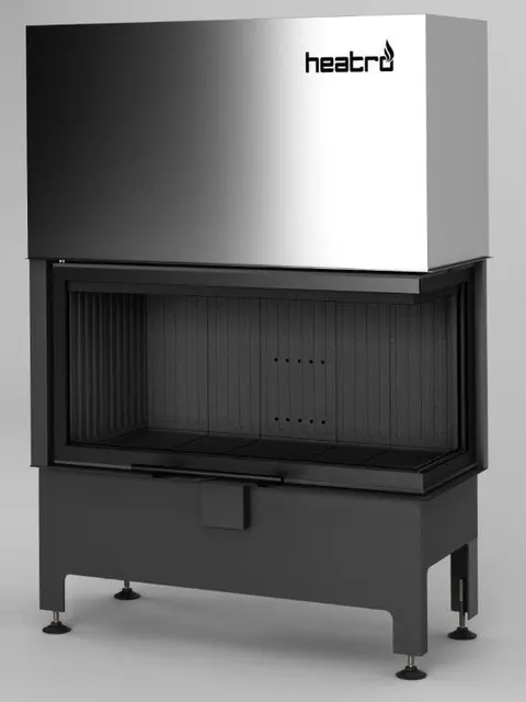 Kominek Heatro 81 PH Black
