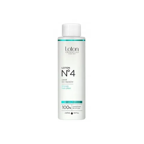 LOTON Lakier do włosów 4 zapas, 125 ml