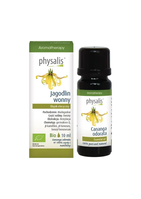 Olejek Eteryczny Ylang Totum BIO 10 ml Physalis