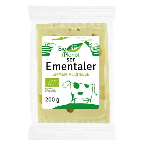 Ser Ementaler BIO 200g Bio Planet