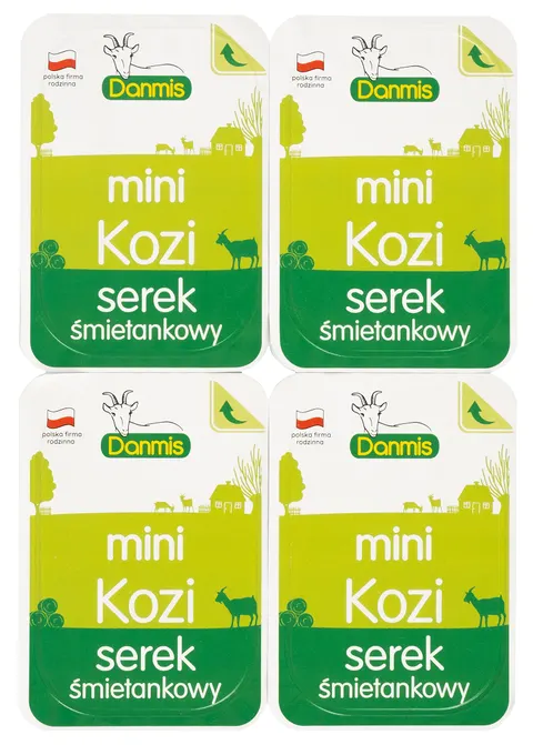 Kozi Serek Śmietankowy Mini (4 x 32,5g) 130g Danmis
