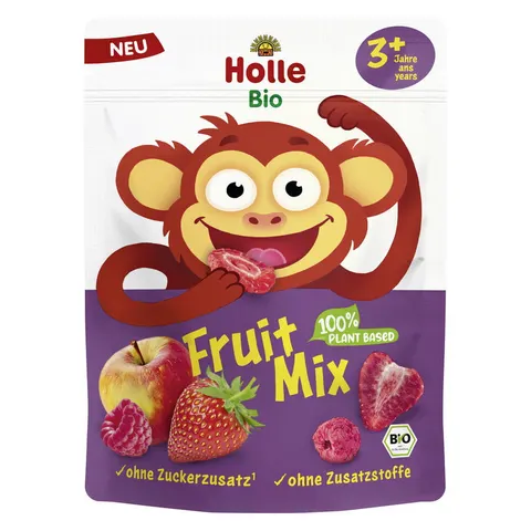 Owoce Liofilizowane Bez Dodatku Cukrów od 3 Roku BIO 13g Holle