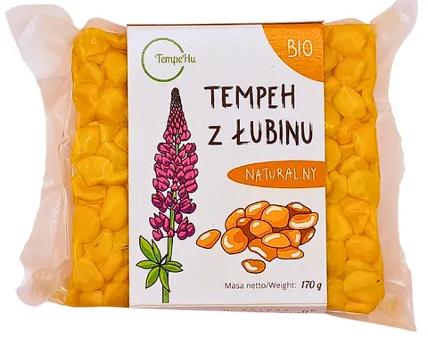 Tempeh z Łubiny BIO 170g Tempehu
