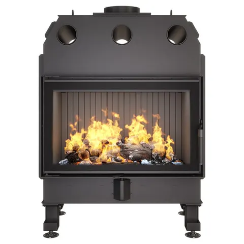 Wkład kominkowy SAVEN Energy Black 80х50 (17 kW) ECO