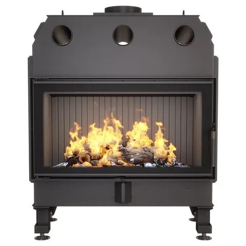 Wkład kominkowy SAVEN Energy Black 90х50 (19 kW) ECO