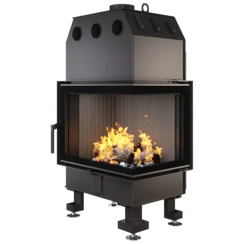 Wkład kominkowy SAVEN Energy Black 65х50х47R (14,5 kW) ECO