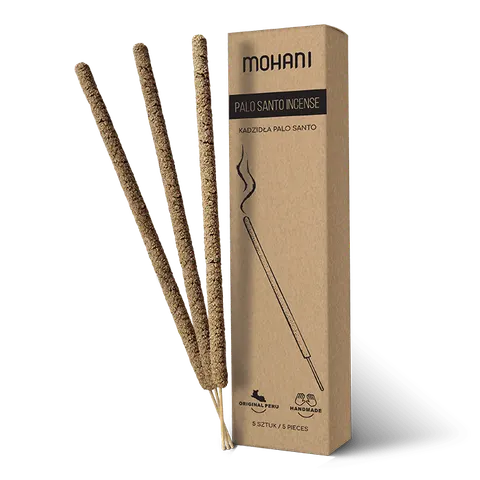 Kadzidełka Słupkowe Palo Santo 21 g Mohani