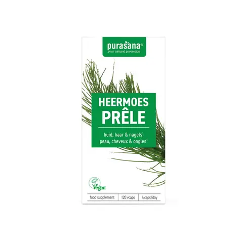 Skrzyp Polny 250 mg 120 Kapsułek Purasana