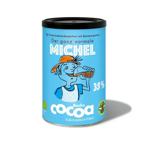 Czekolada do Picia Michel Bezglutenowa BIO 335g Becks Cocoa