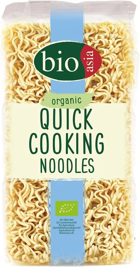 Makaron Noodle BIO 500g BioAsia