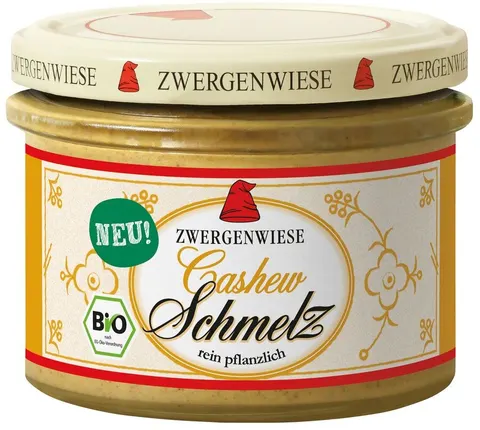 Smalczyk Wegański z Orzechów Nerkowca BIO 160g Zwergenwiese