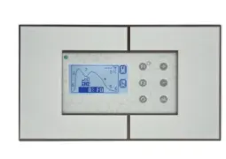Sterownik DUO INTEGRA RT-08 G WHITE do wkładów z wymiennikiem wodnym
