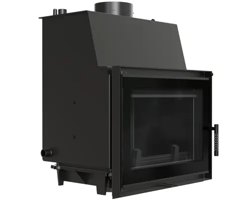 Kominek z płaszczem wodnym Zosia PW 14kW Ø 200 Deco