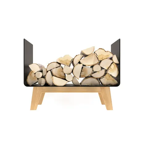 stojak na drewno MIME RINGSWOOD metal
