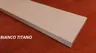 BIANCO TITANO parapet wewnętrzny Konglomerat grubość 3cm