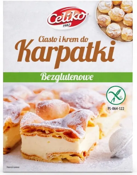 Mieszanka na Karpatkę Bezglutenowa 300 g Celiko
