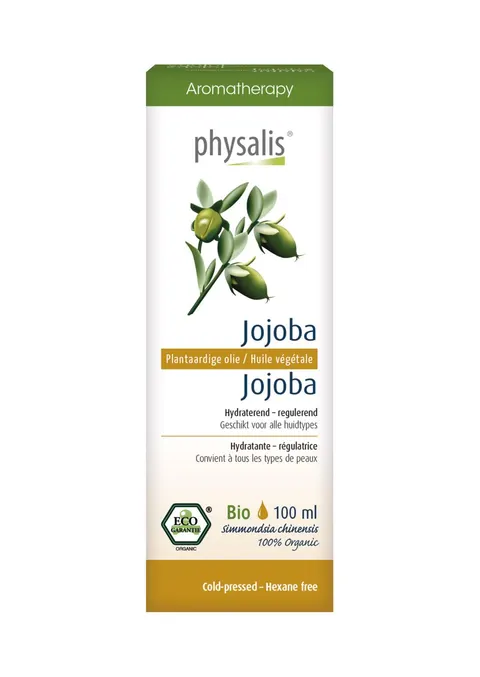 Olejek Kosmetyczny Jojoba ECO 100ml Physalis