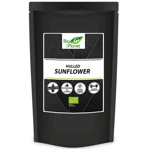 Słonecznik Łuskany Bezglutenowy BIO 800g Bio Planet International