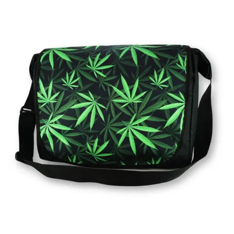 Torba materiałowa na laptop Weed