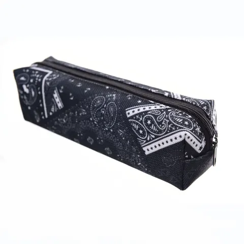 Piórnik szkolny tuba Bandana Black