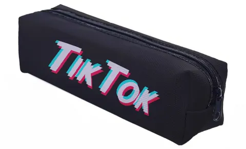 Piórnik szkolny tuba Tik Tok
