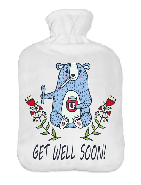 Termofor ze sweterkiem 2 litrowy Bear