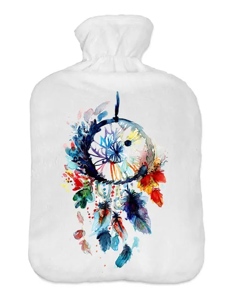 Termofor ze sweterkiem 2 litrowy Dreamcatcher Paint