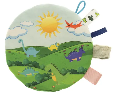 Poduszka termofor z pestek wiśni Dinosaurs