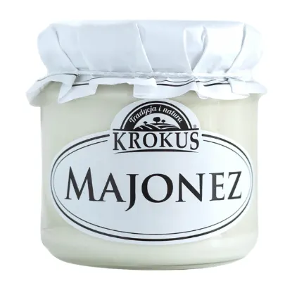MAJONEZ 170 g - KROKUS