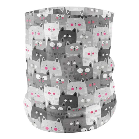 Komin dziecięcy Grey Cats