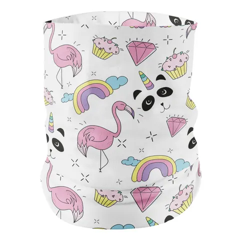 Komin dziecięcy Flamingo Cat